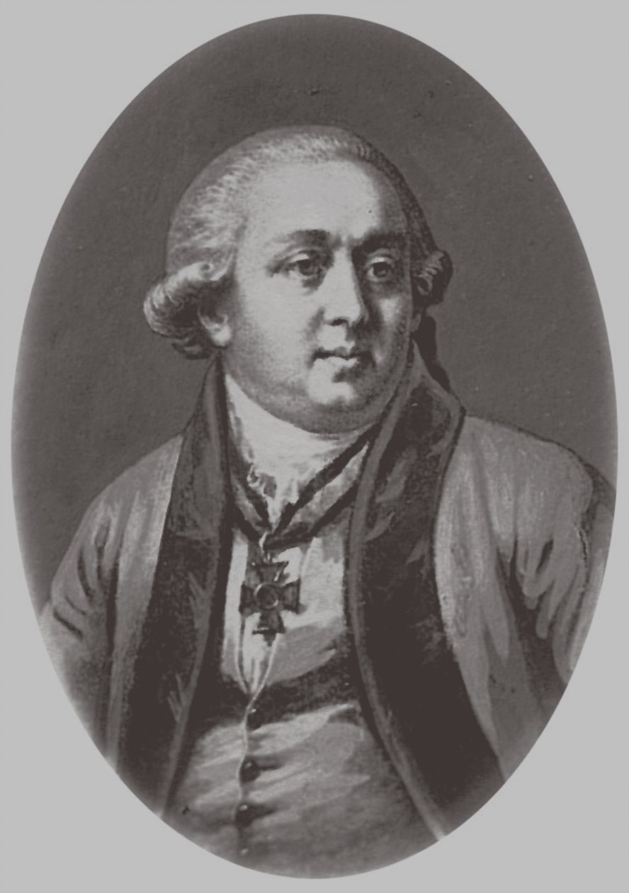 Portræt af arkitekten Ivan Yegorovich Starov 1745-1808, 1870 af Andrey Mikhaylovich Lushev