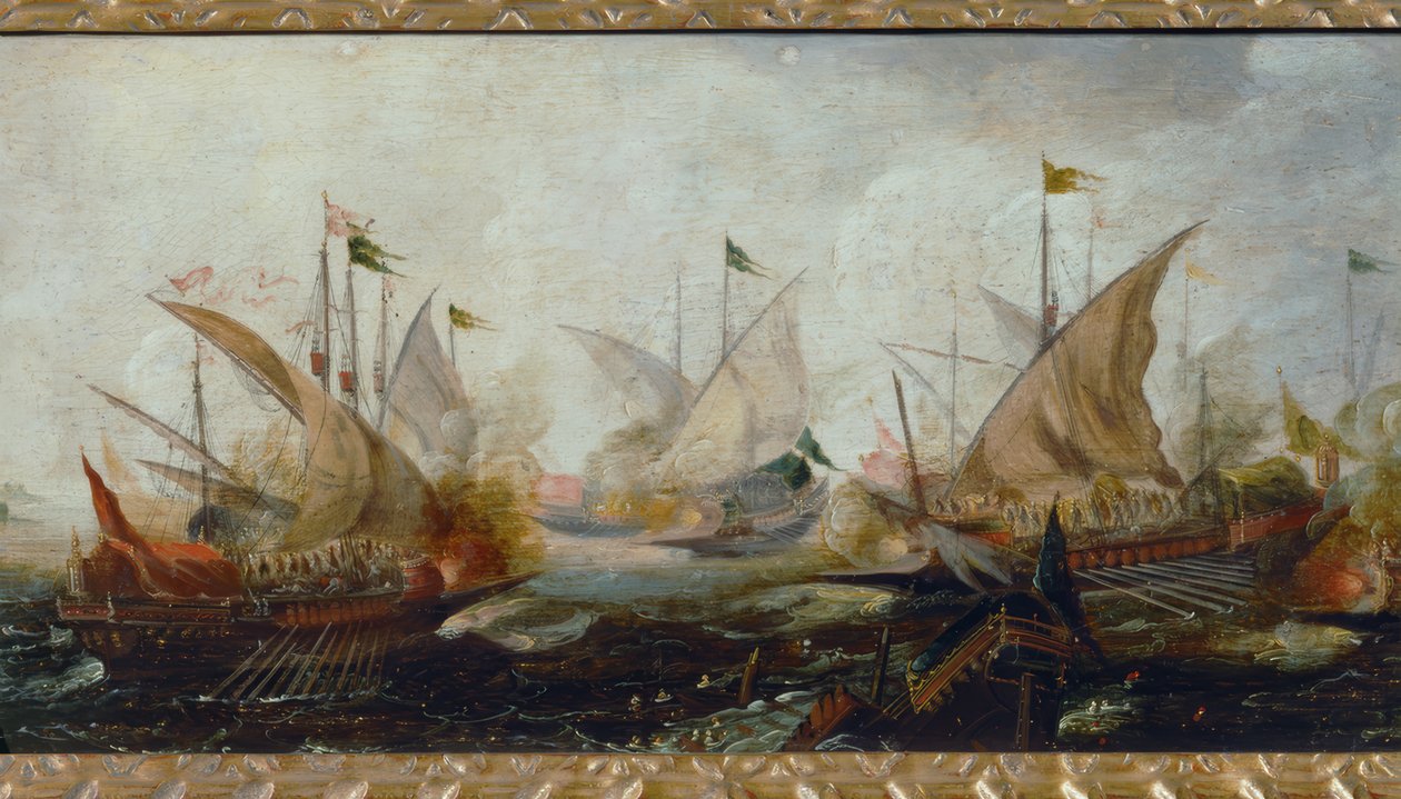 Søslag af Andries van Eertvelt