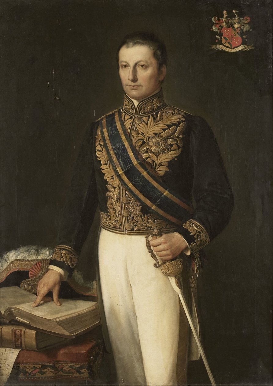 Cornelis Theodorus Elout (1767-1841). Generalkommissær (1816-19) af Andries van den Berg