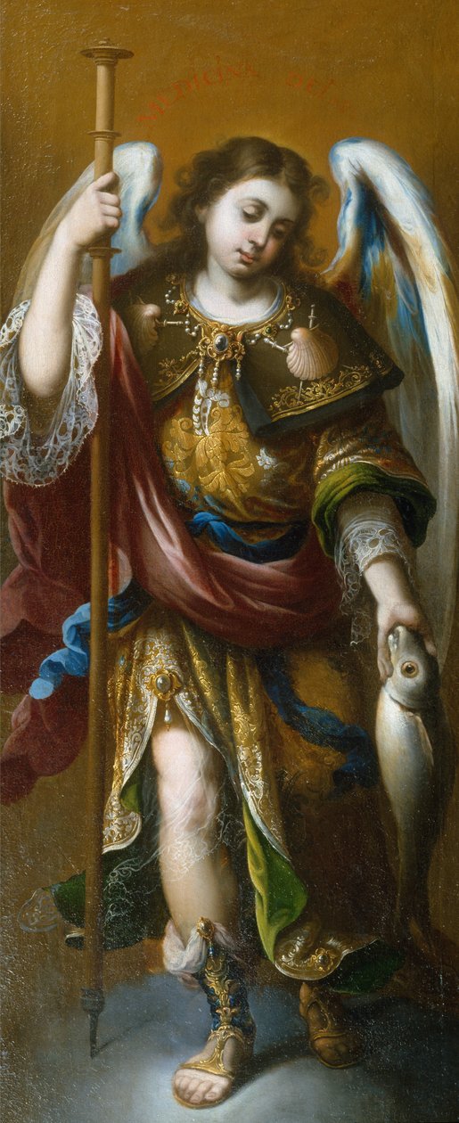 Sankt Raphael af Andrés Pérez de Murillo