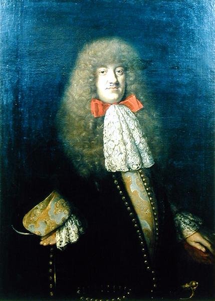 Portræt af Johann Gabriel Schmidt af Andrzej Stech