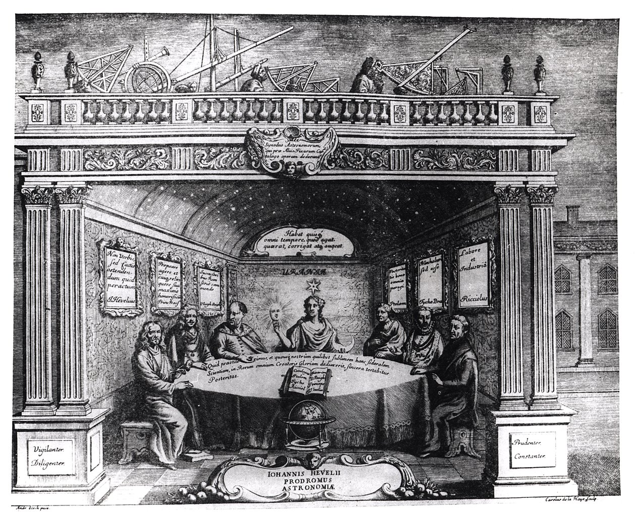 De store astronomer, fra 