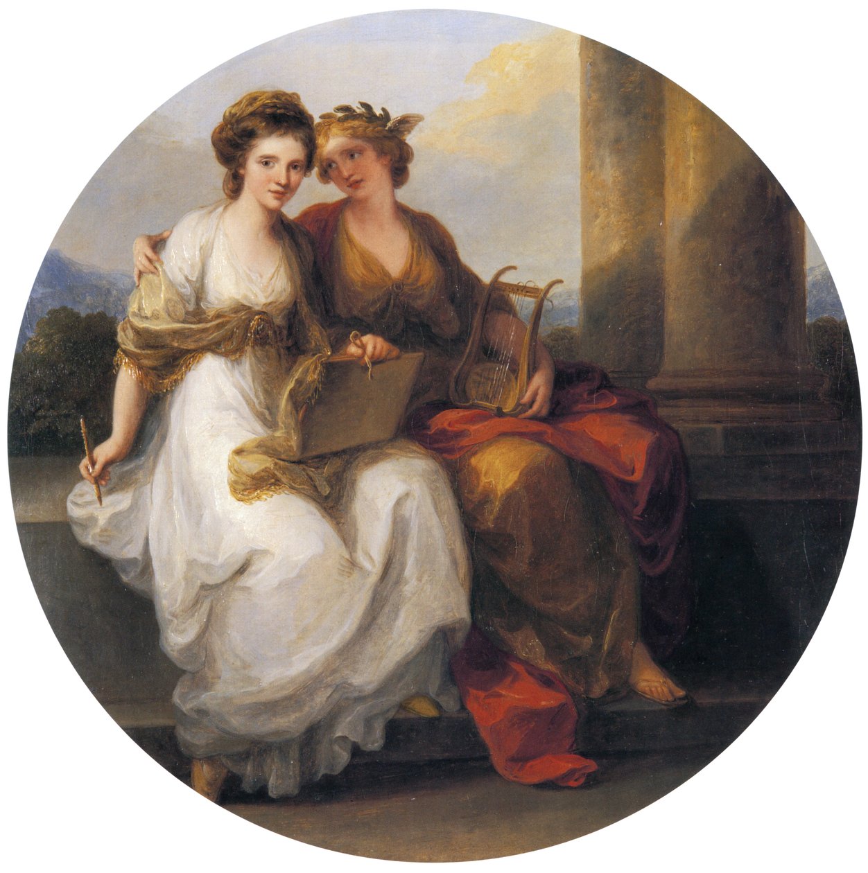 Til George Bowles Esq. Heritage, Kenwood. af Angelica Kauffmann