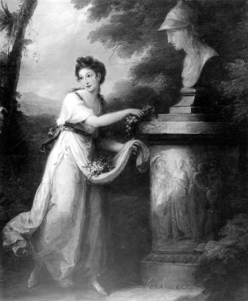 Maria Wirtemberska af Angelica Kauffmann