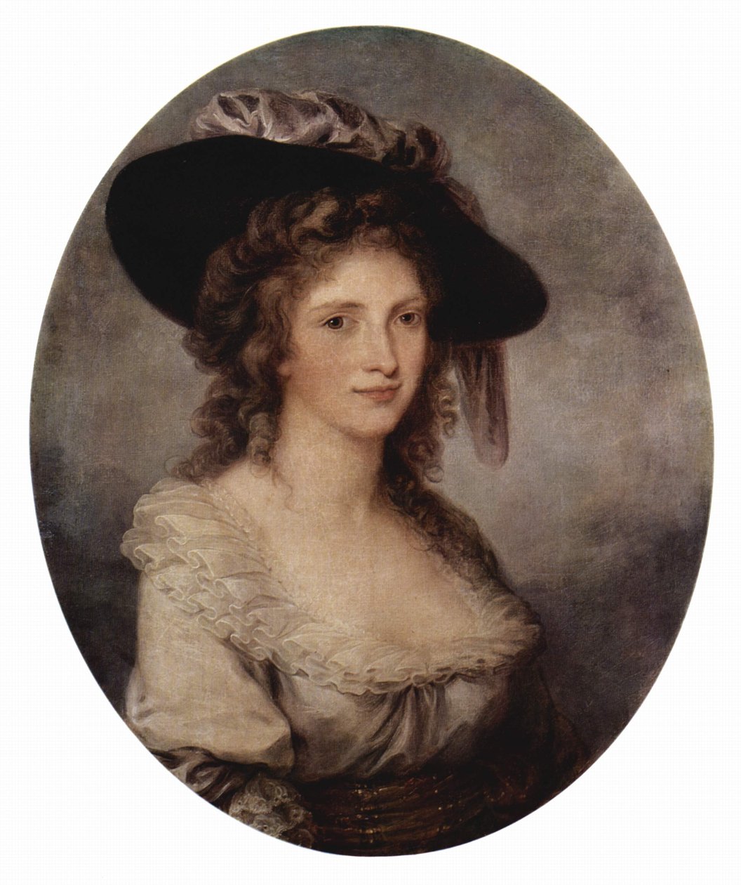 Portræt af en kvinde, tidligere antaget at være et selvportræt af Angelica Kauffmann