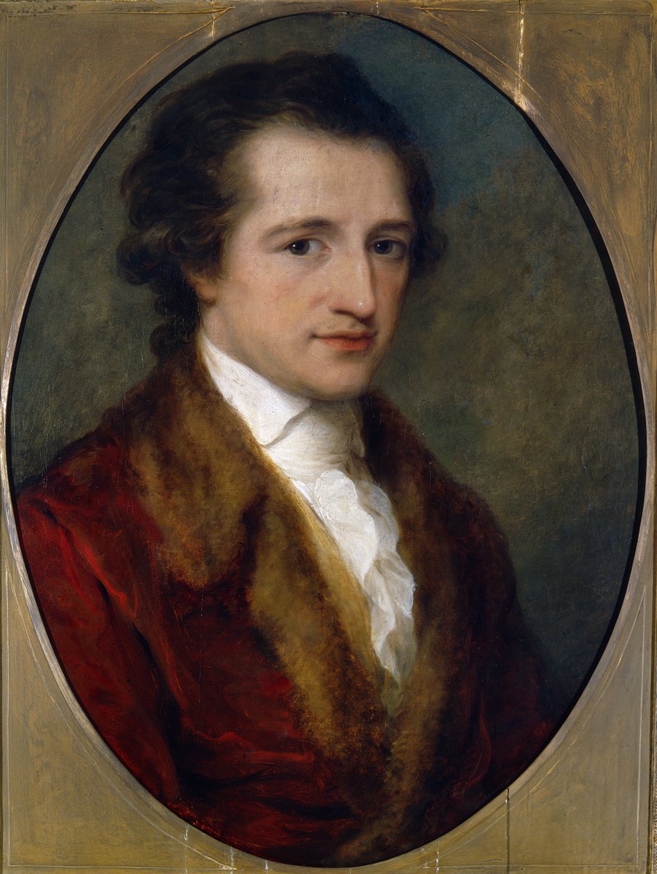 Johann Wolfgang von Goethe, 1787-88 af Angelica Kauffmann