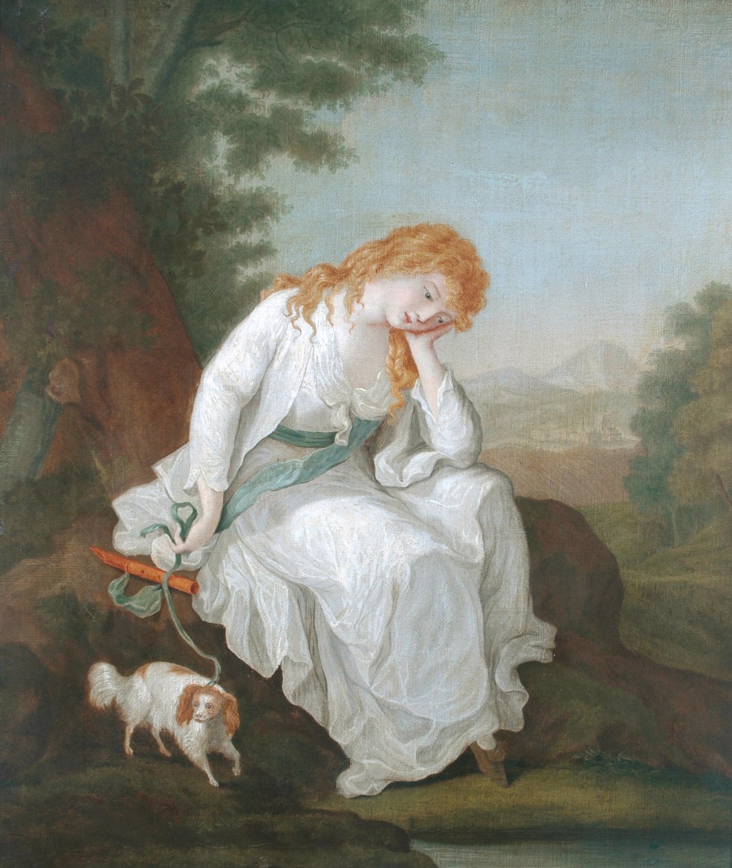Muligvis Maria af Moulines fra Sternes 