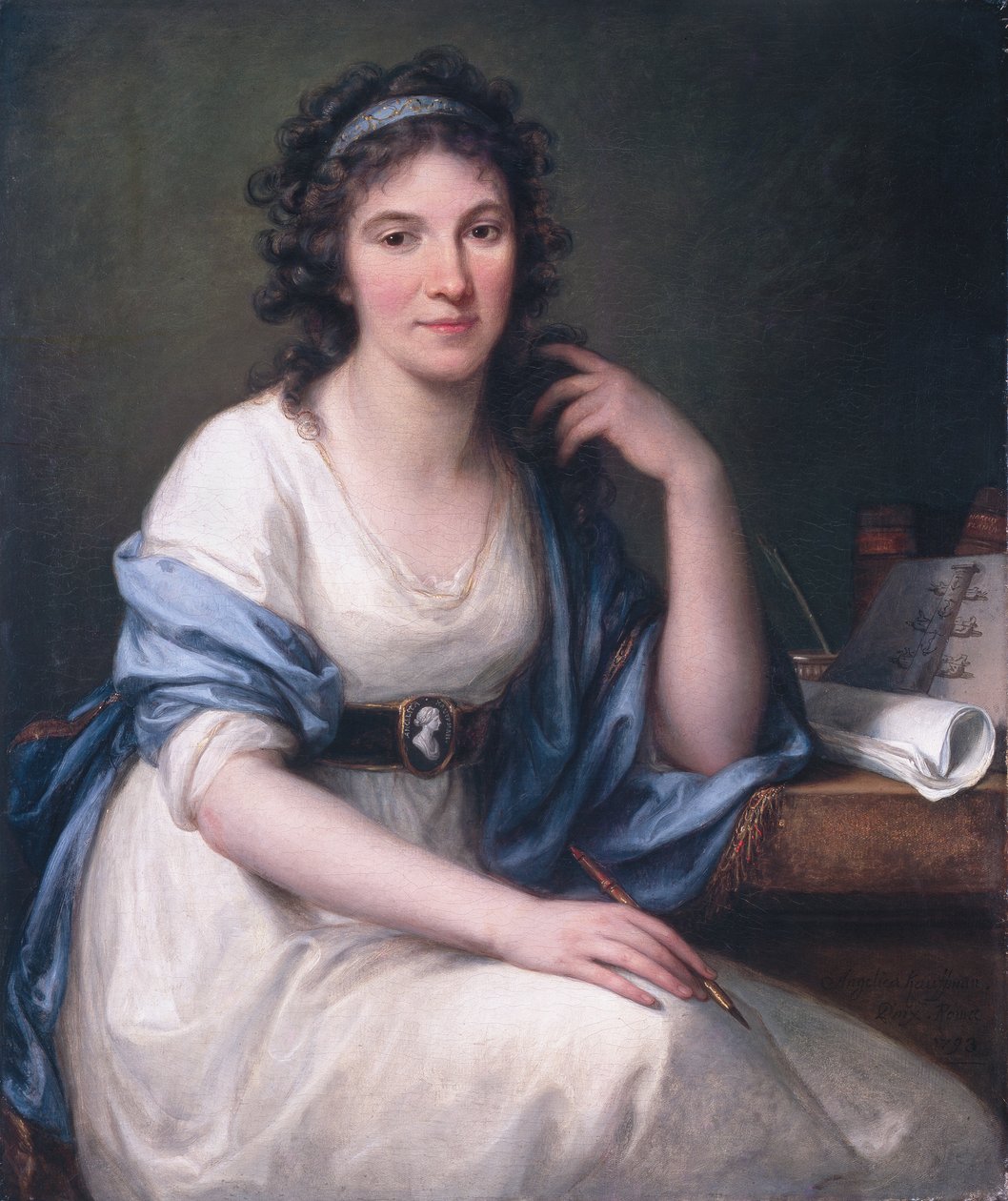 Ellis Cornelia Knight af Angelica Kauffman