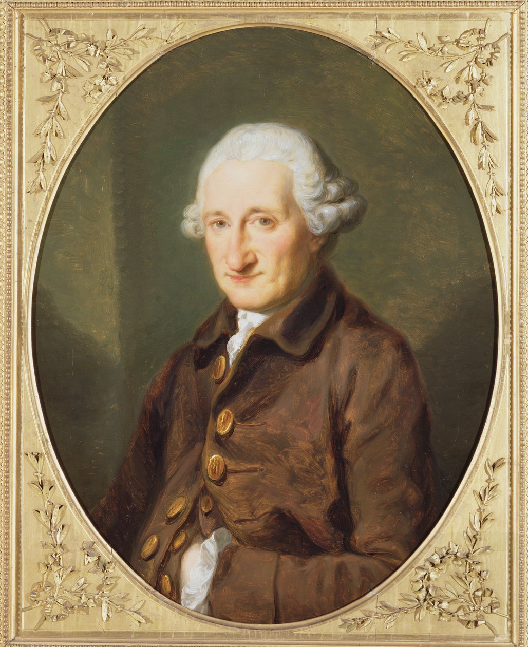 En mand kaldet Sir Robert Hervey, ca. 1780 af Angelica Kauffmann