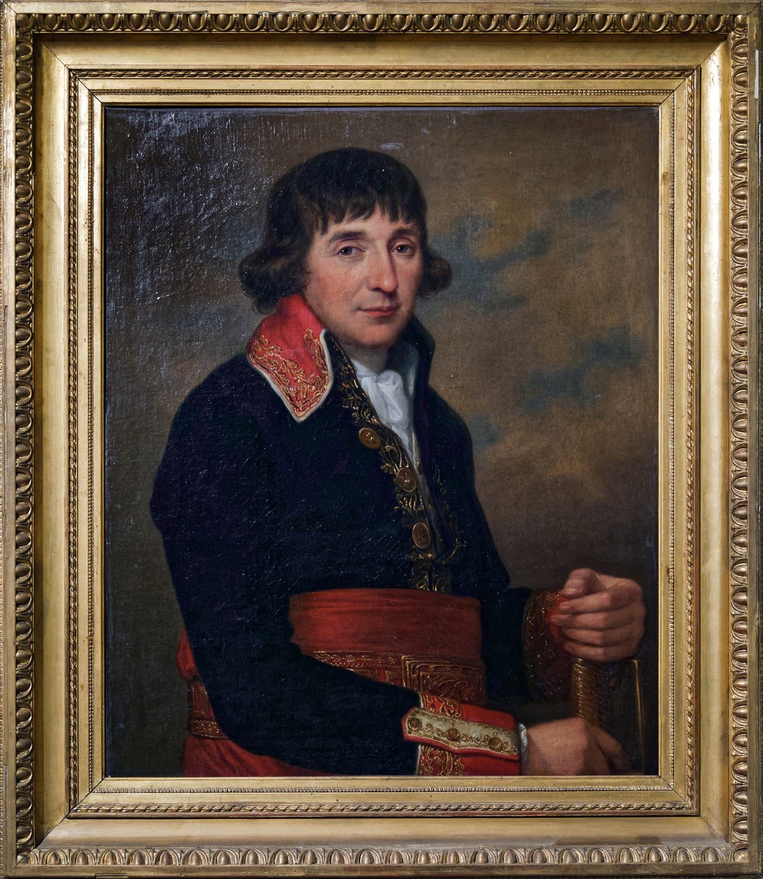 General Augustine de Lespinasse af Angelica Kauffmann
