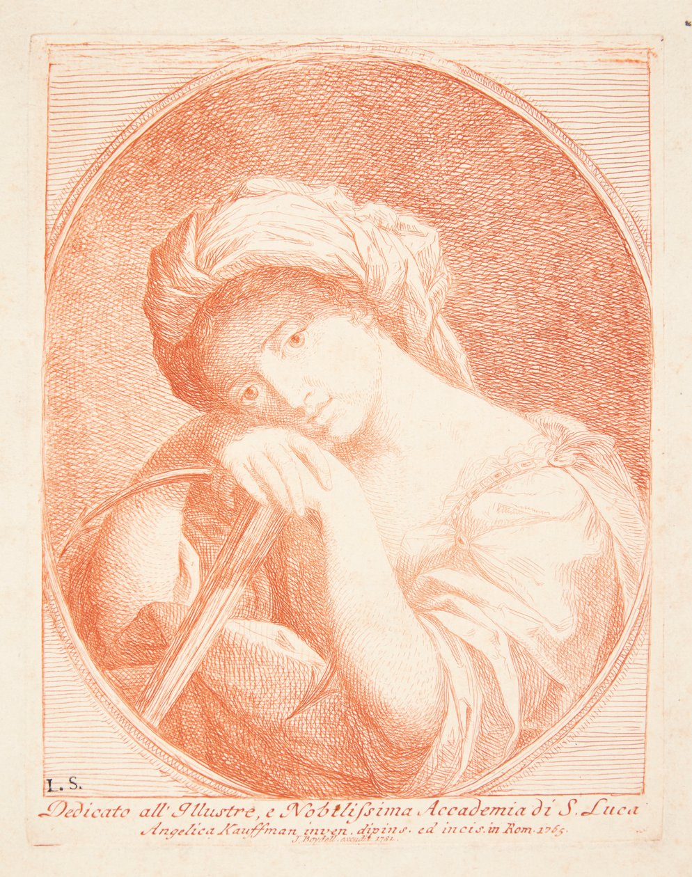 Die Hoffnung af Angelica Kauffmann