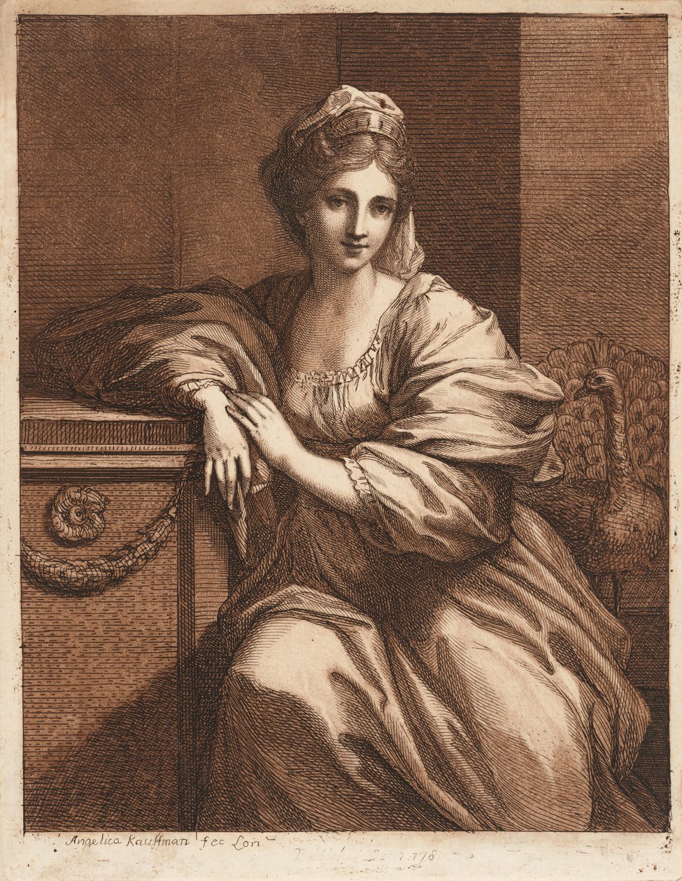 Juno af Angelica Kauffmann