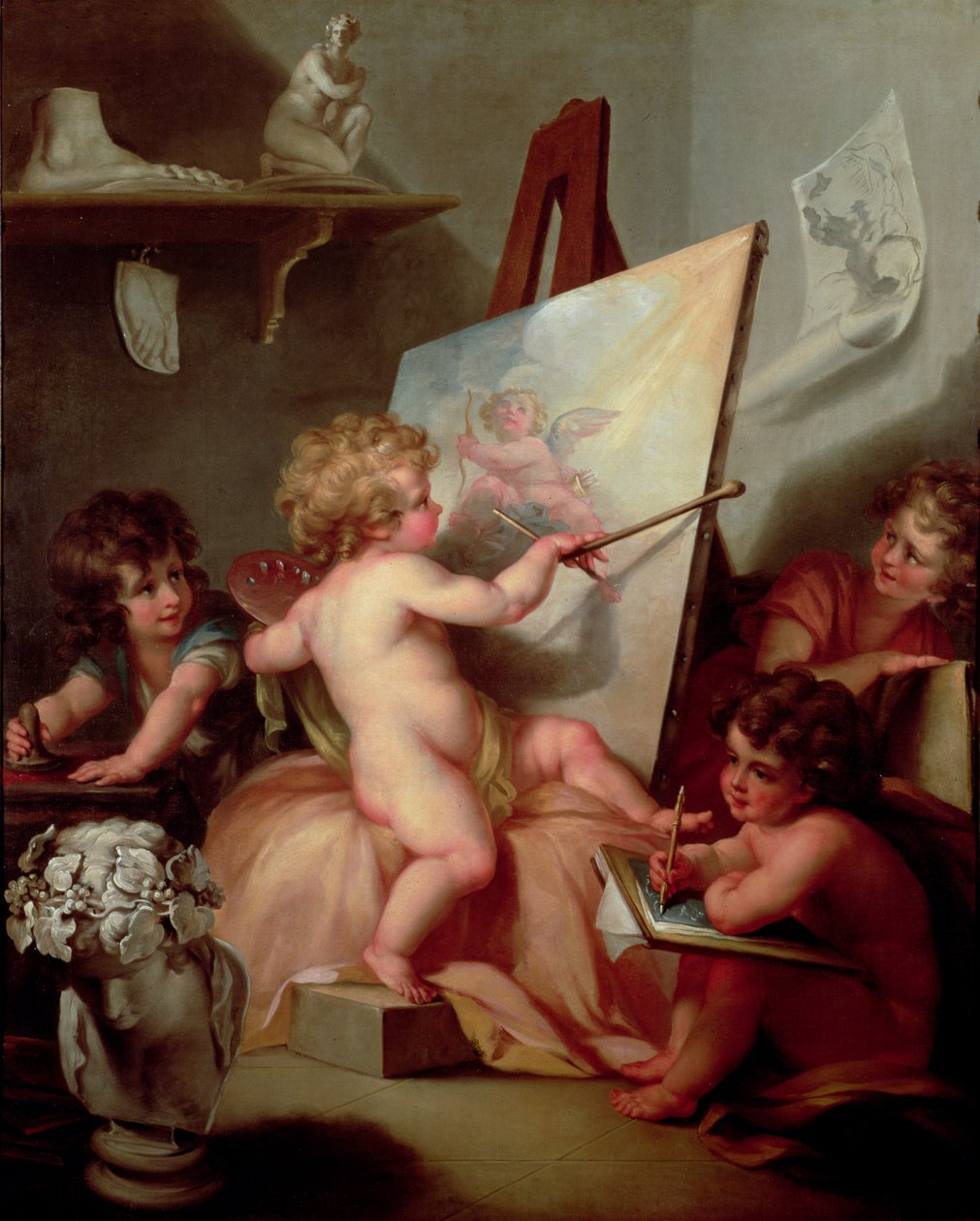 Maleri af Angelica Kauffmann