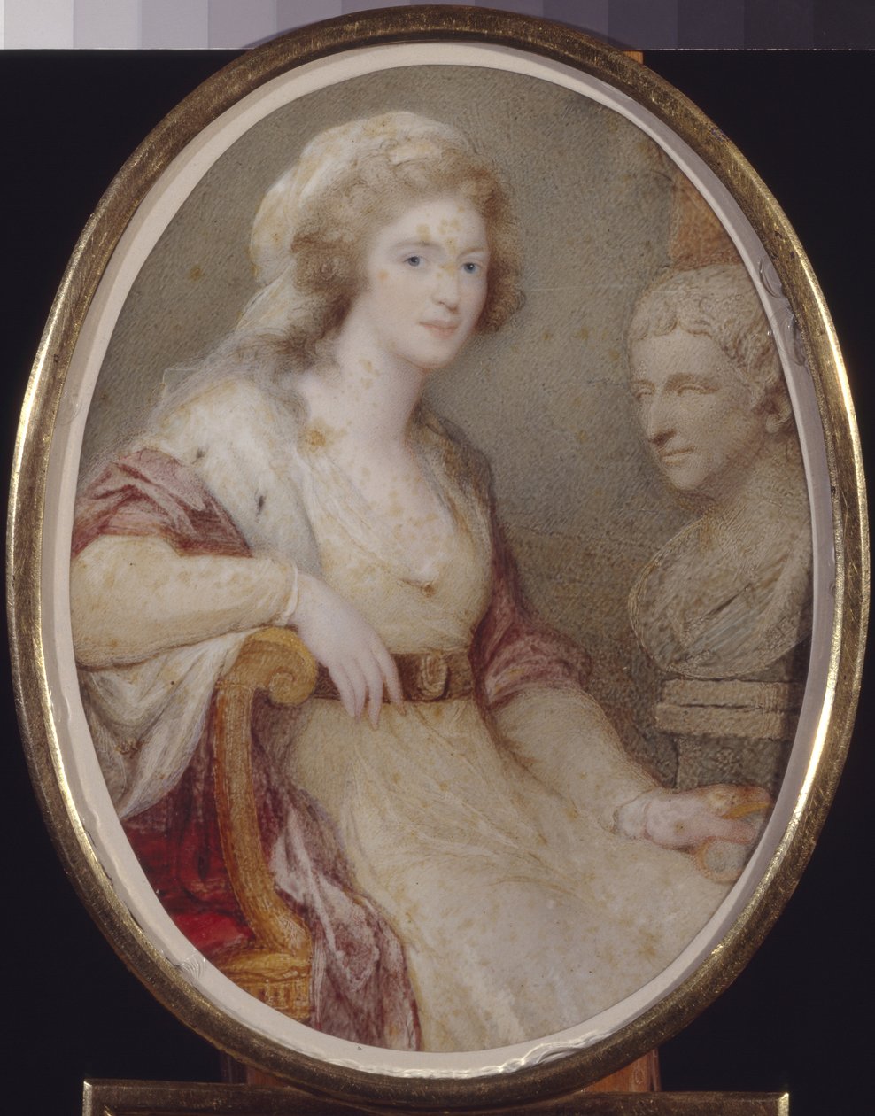 Portræt af prinsesse Catherine Baryatinskaya 1750-1811 af Angelica Kauffmann