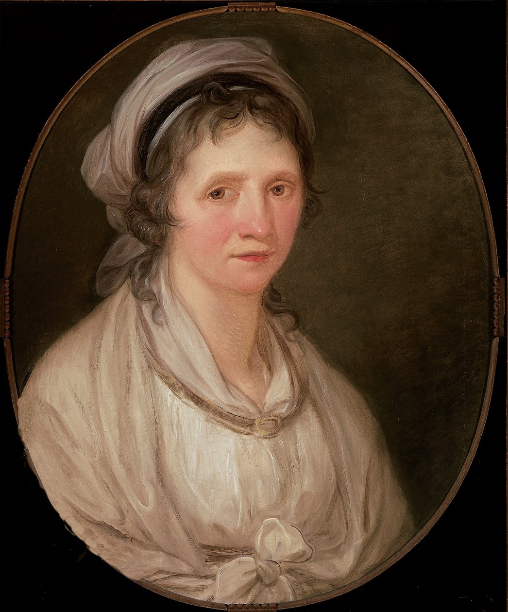 Selvportræt, ca 1802 af Angelica Kauffmann