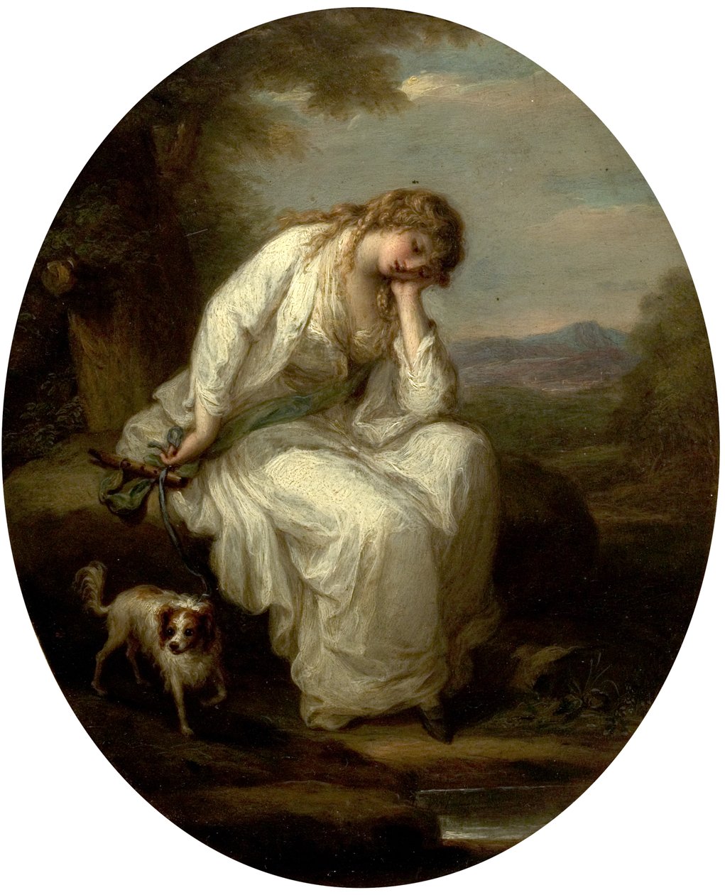 Maria af Angelica after Kauffmann