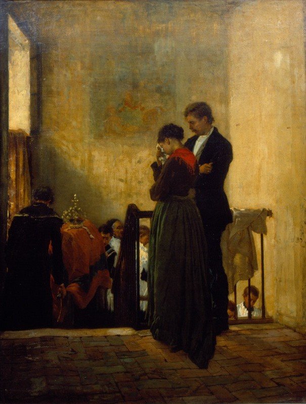 Smerte af Angelo DallOca Bianca
