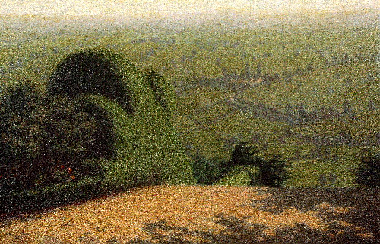 Havens hjørne, 1912 af Angelo Morbelli