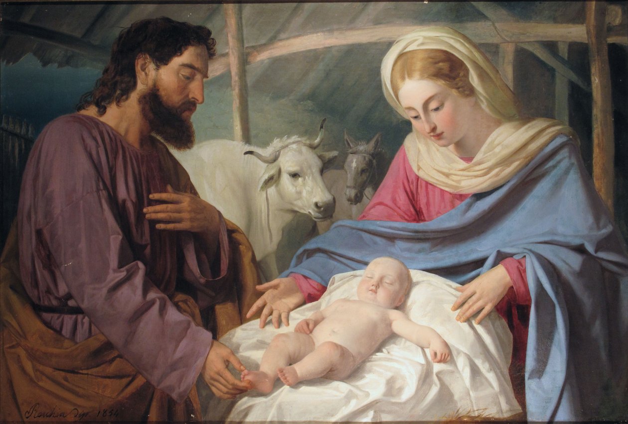 Hellig familie af Angelo Recchia
