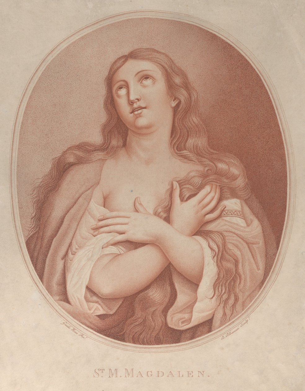 Sankt Maria Magdalena, 15. januar 1779. af Angelo Albanesi