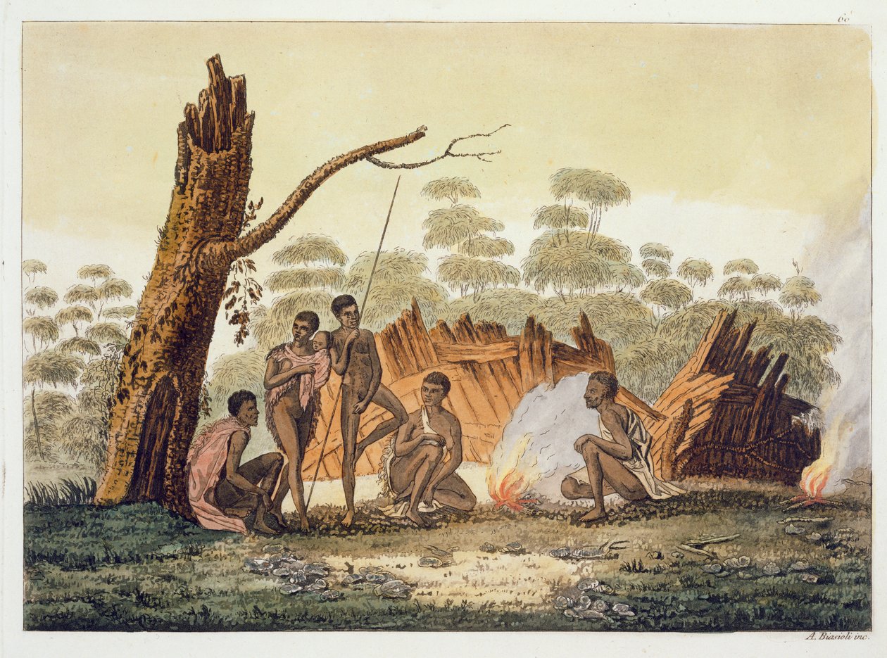 Inhabitants of Loro, New Holland, plade 60 fra 