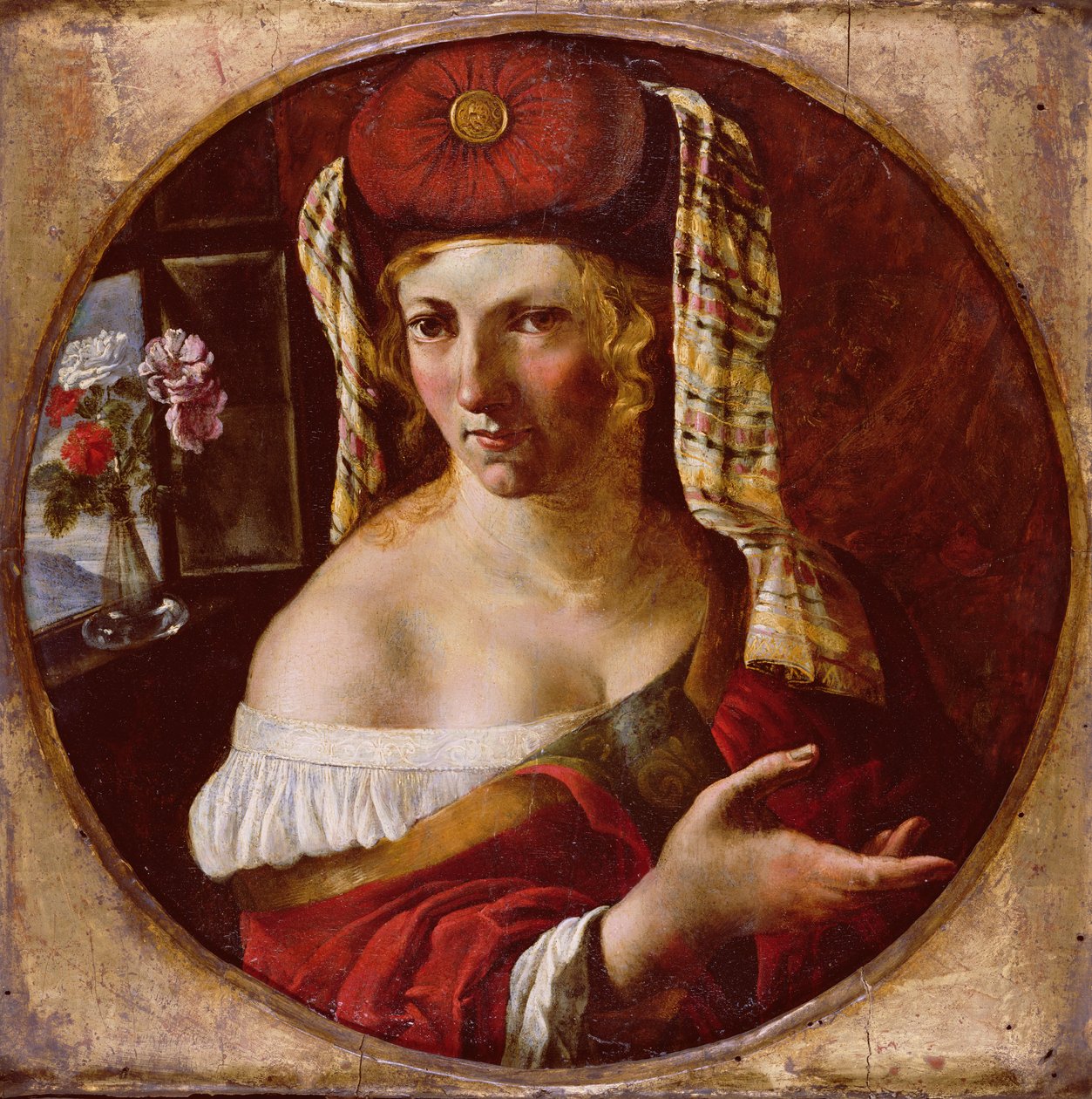 En Sibylle af Angelo Caroselli