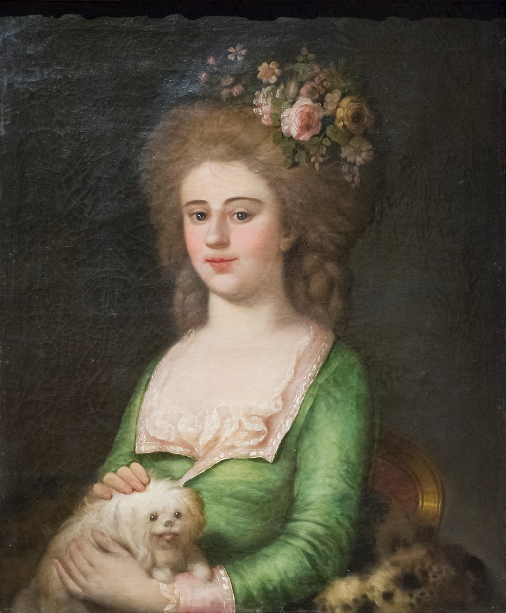 Portræt af Teresa Campori af Angelo Crescimbeni
