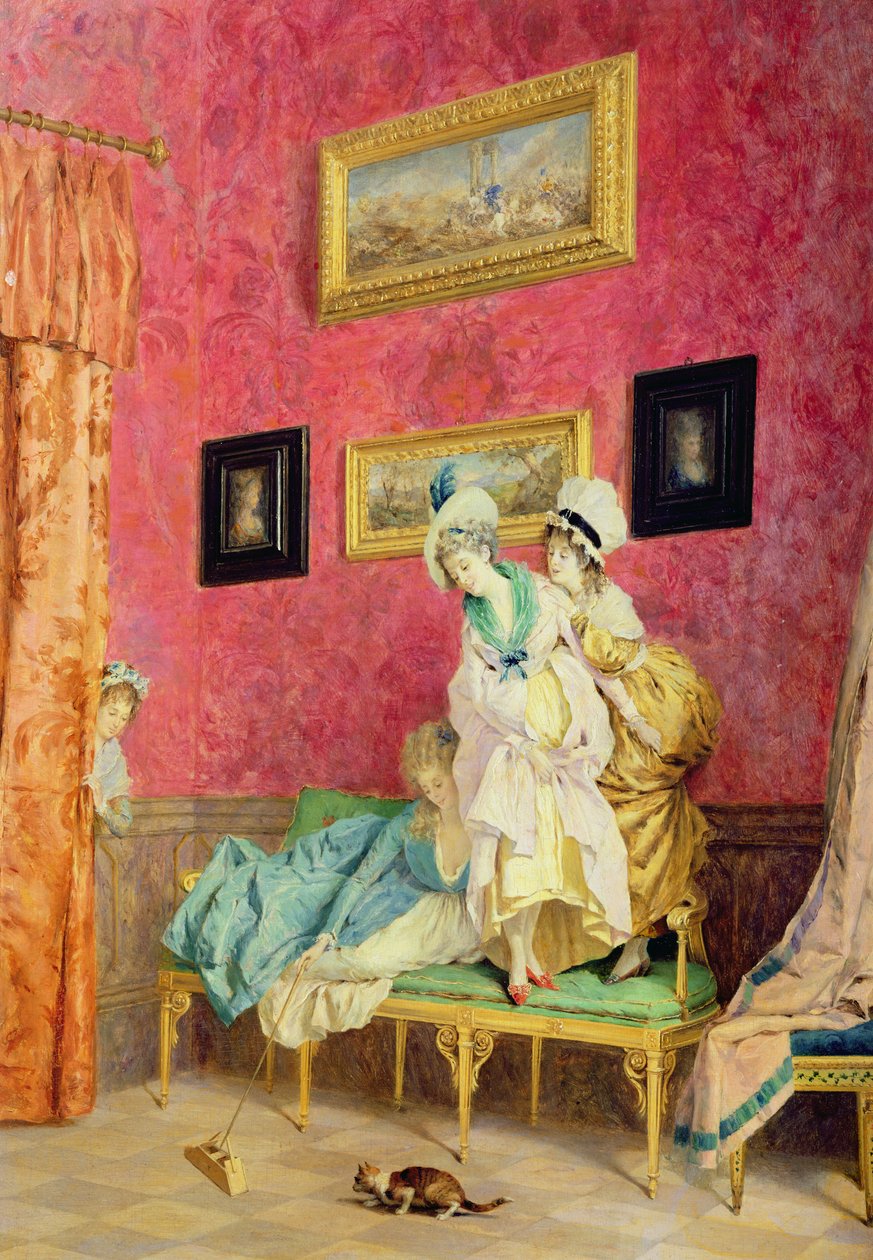 Musefælden af Angelo Martinetti