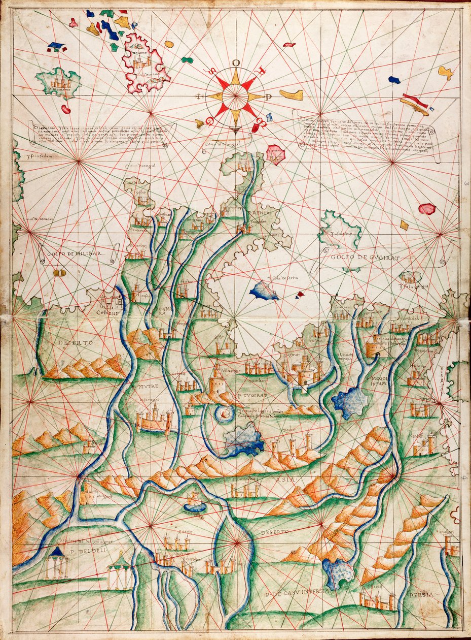 Ormuz-Calicut af Angelo de Conte Freducci