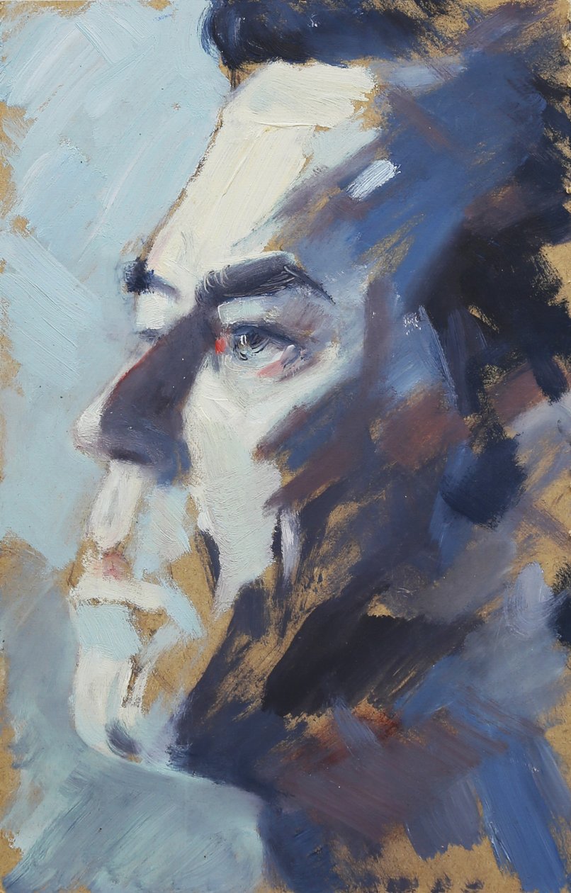En mand af styrke, 2000 af Angie Kenber