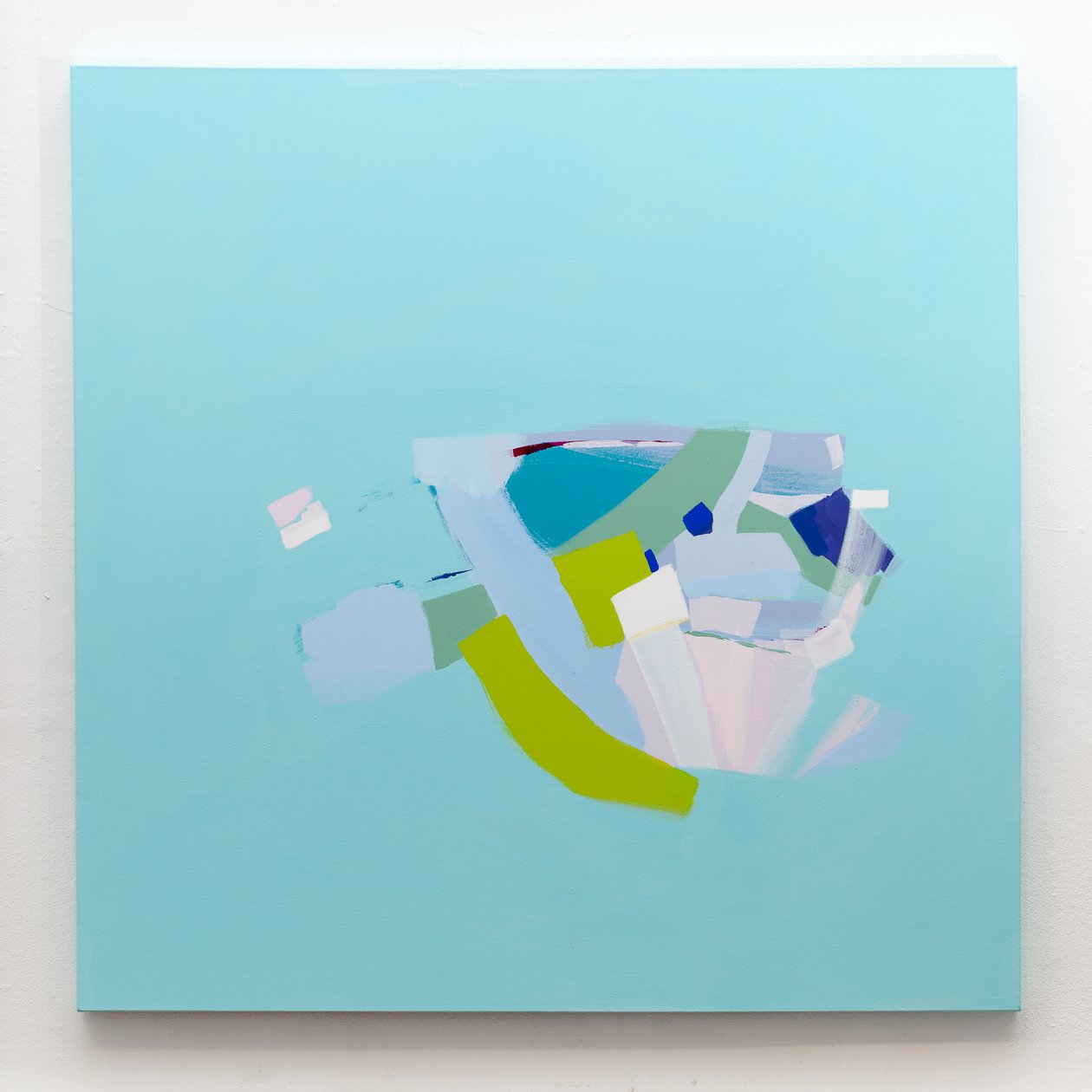 Tidlig morgenlandskab, 2015 af Angie Kenber