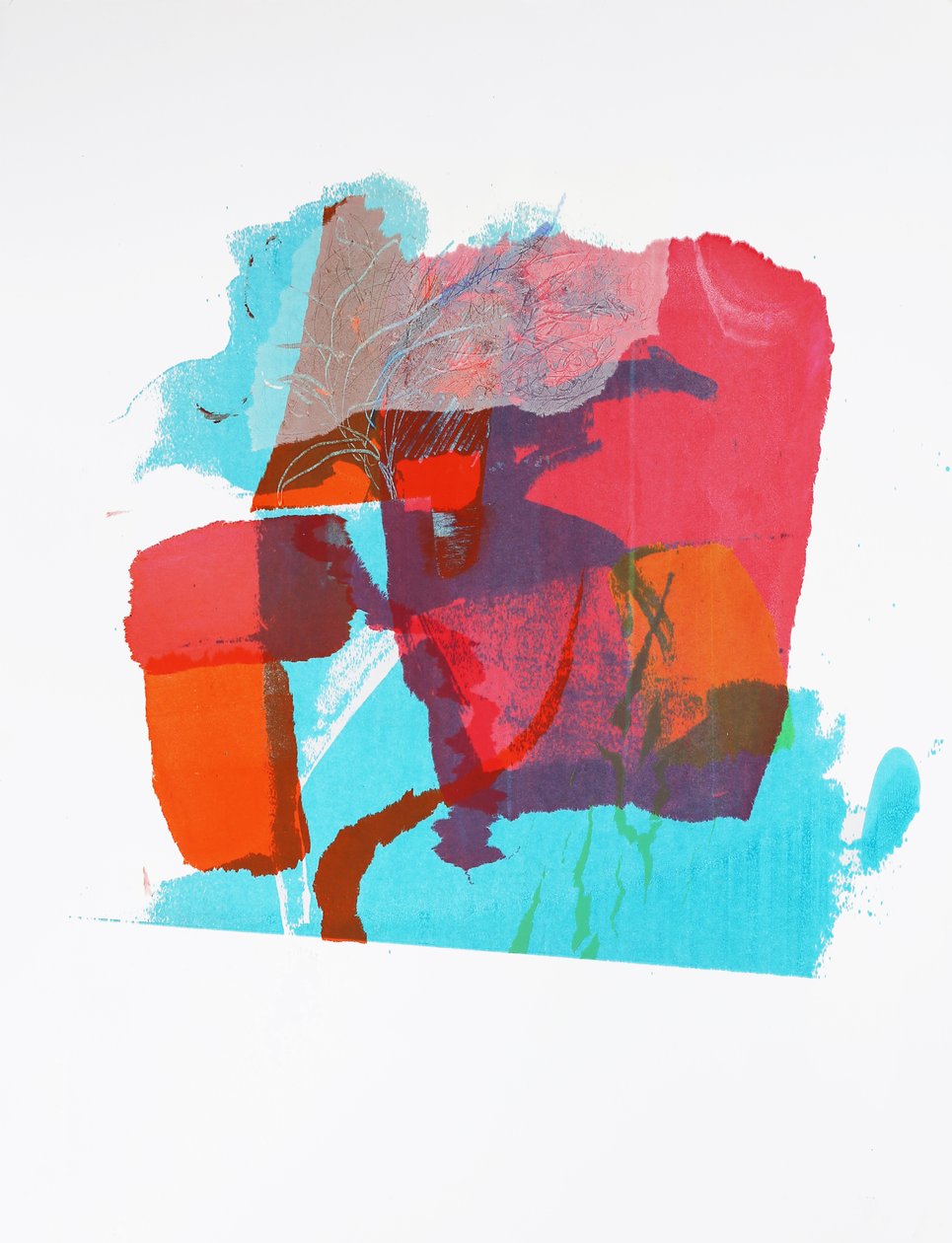 Enfolded, 2020 af Angie Kenber