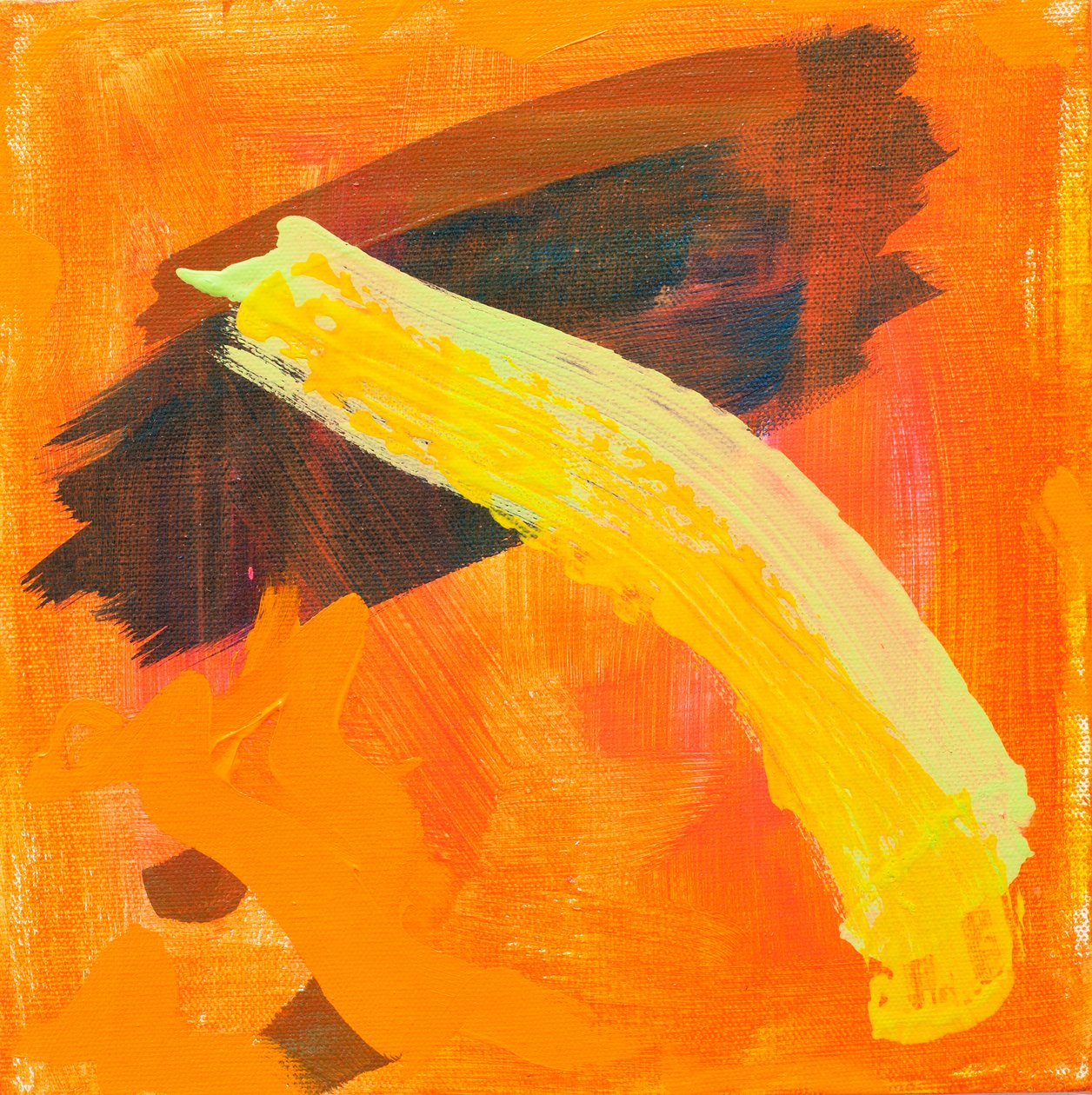 Himlen og jorden, 2018 af Angie Kenber