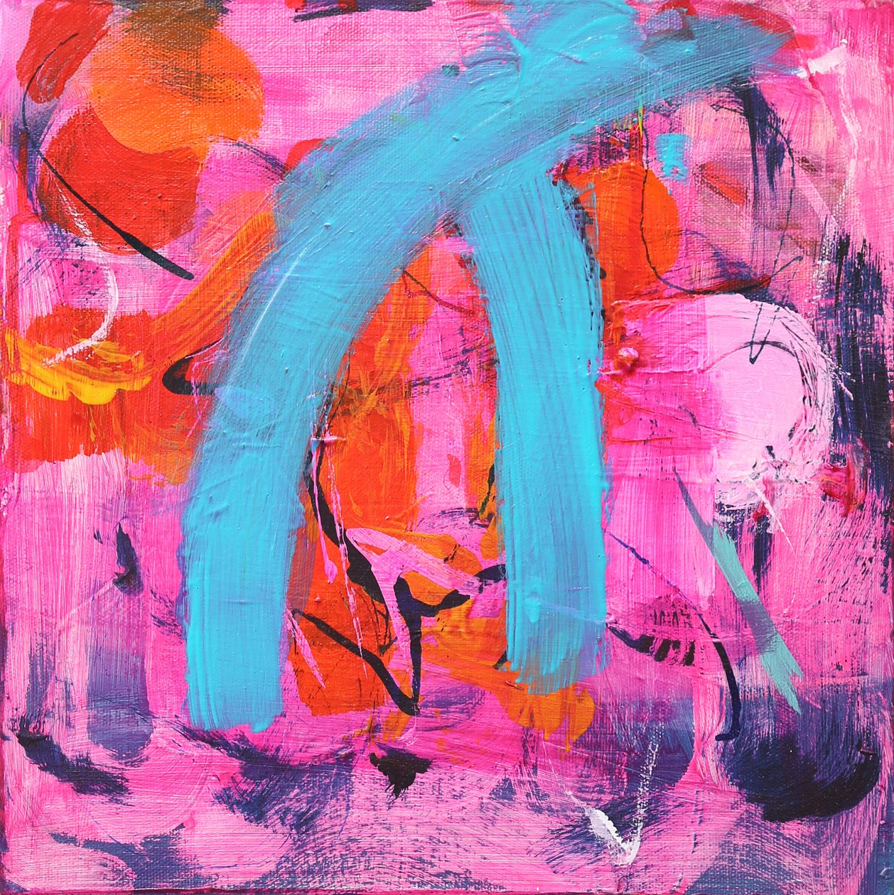Joy of Living, 2018 af Angie Kenber