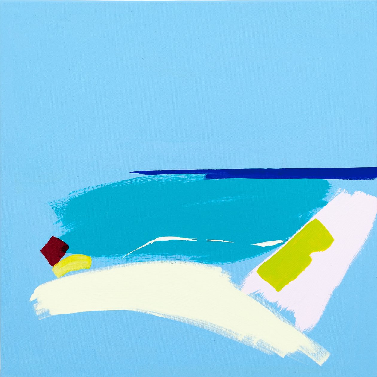 Land og vand, 2015 af Angie Kenber