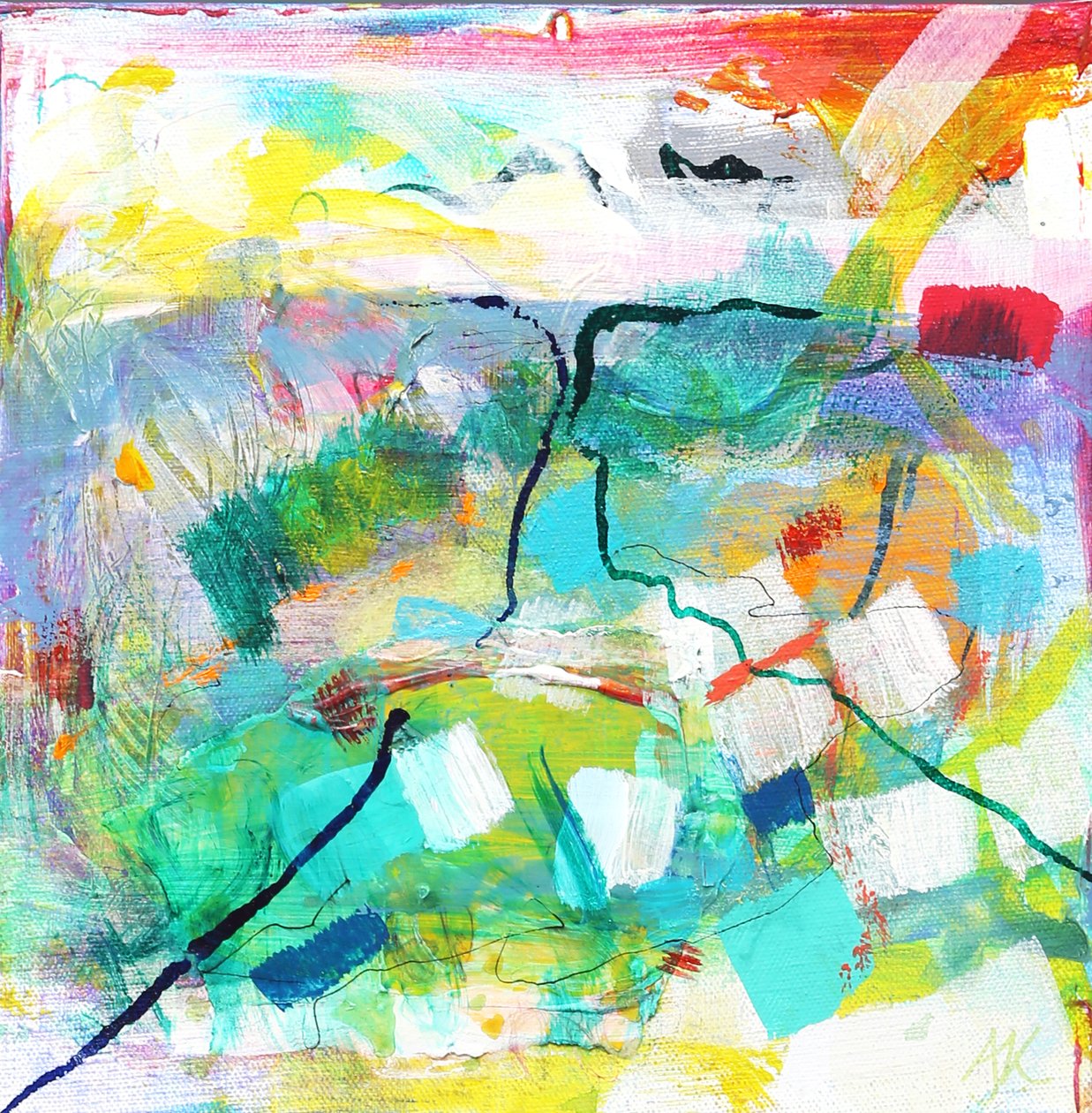 Livssti, 2019 af Angie Kenber