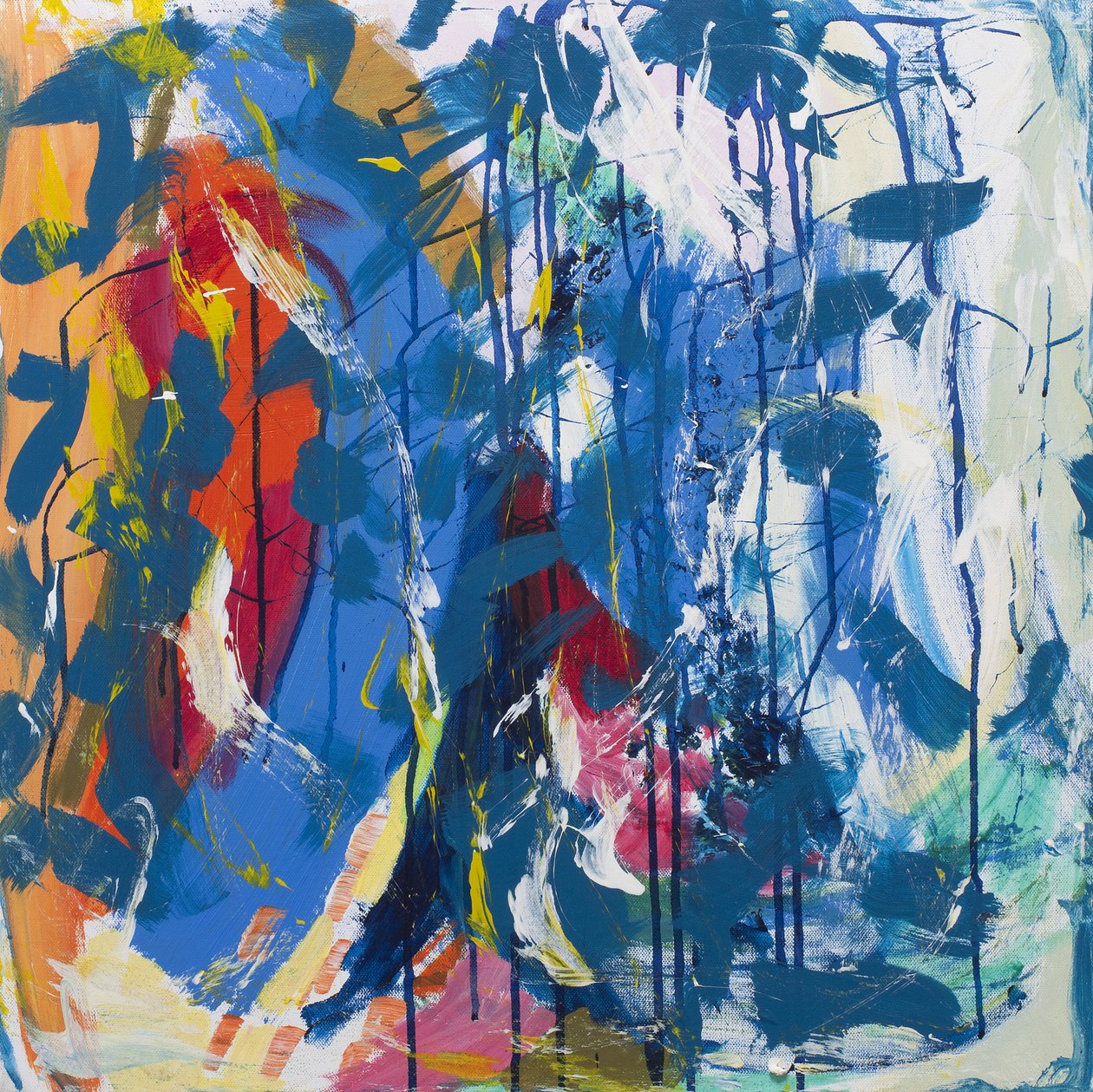 Living Among Trees IX, 2017 af Angie Kenber