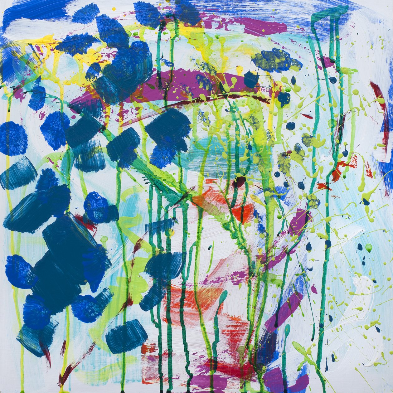 Living Among Trees VI, 2017 af Angie Kenber