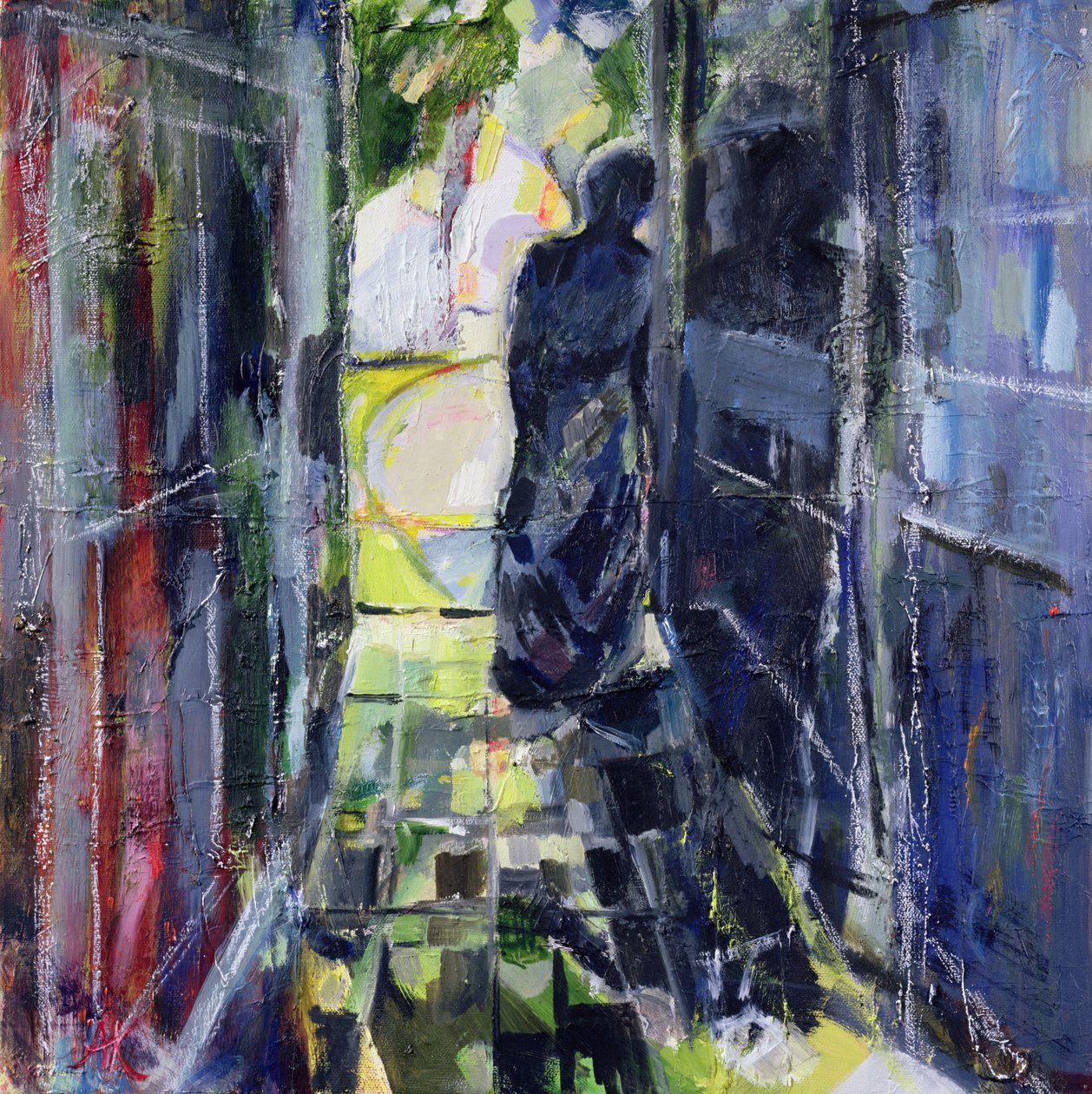 Længsel, 2008 af Angie Kenber