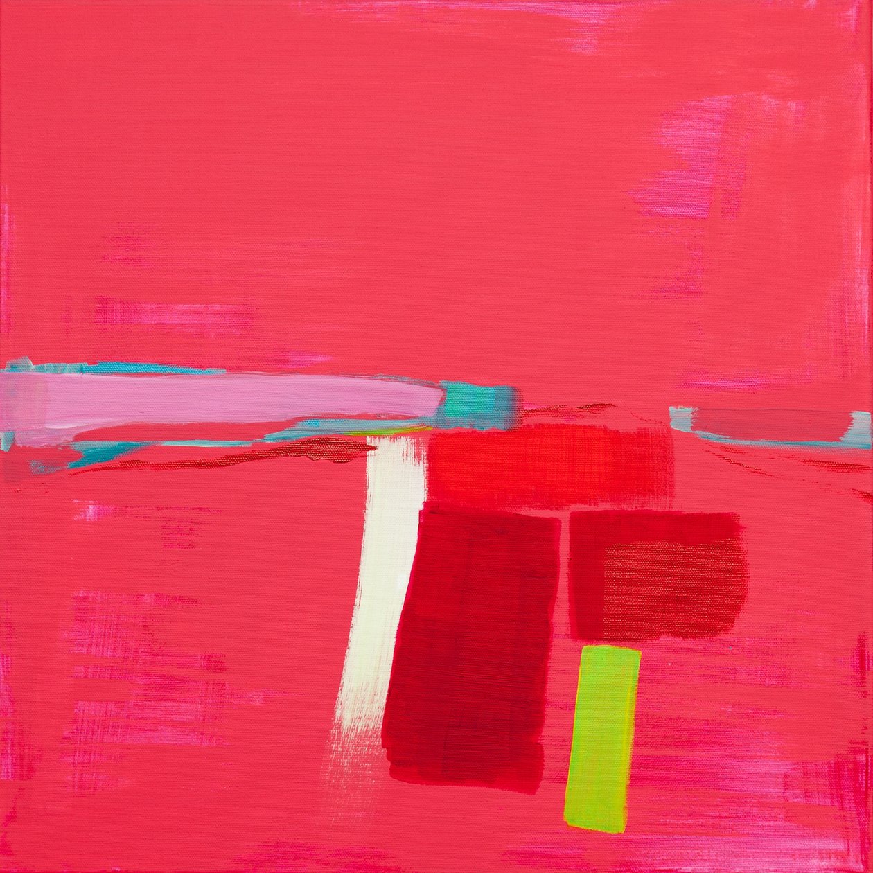 Pink Landscape, 2014 af Angie Kenber
