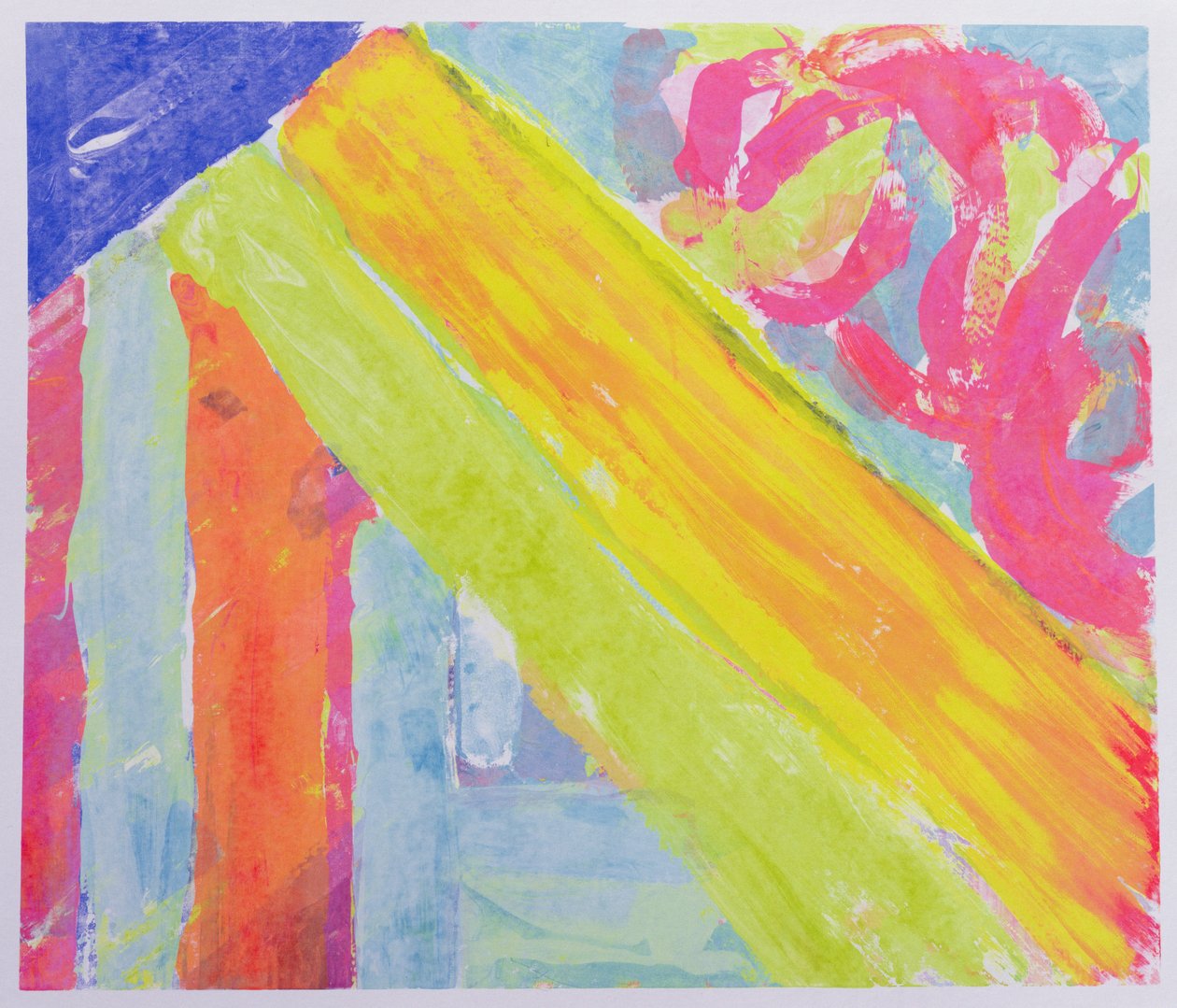 Rooftops I, 2004 af Angie Kenber
