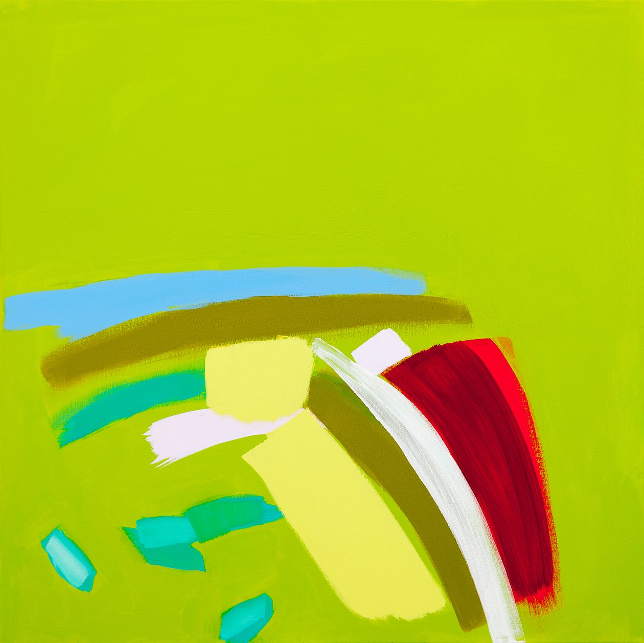 Forårsglæde, 2017 af Angie Kenber