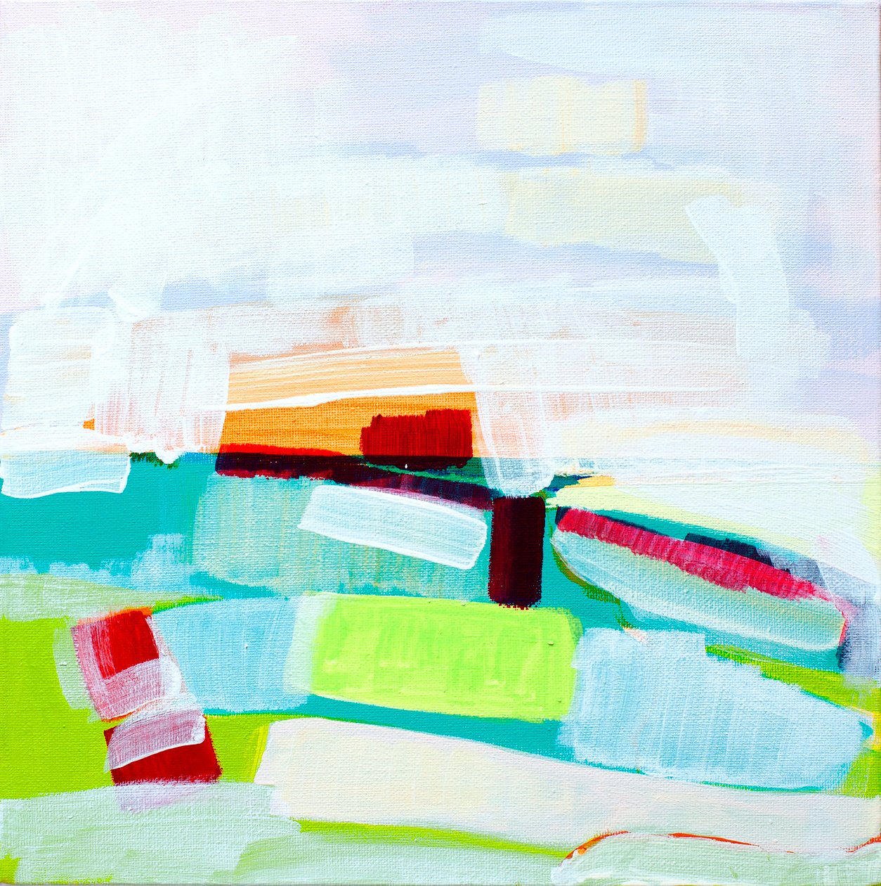 Solopgang, 2017 af Angie Kenber