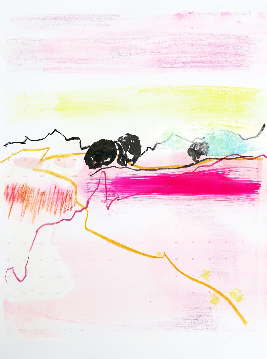Traversing, 2020 af Angie Kenber