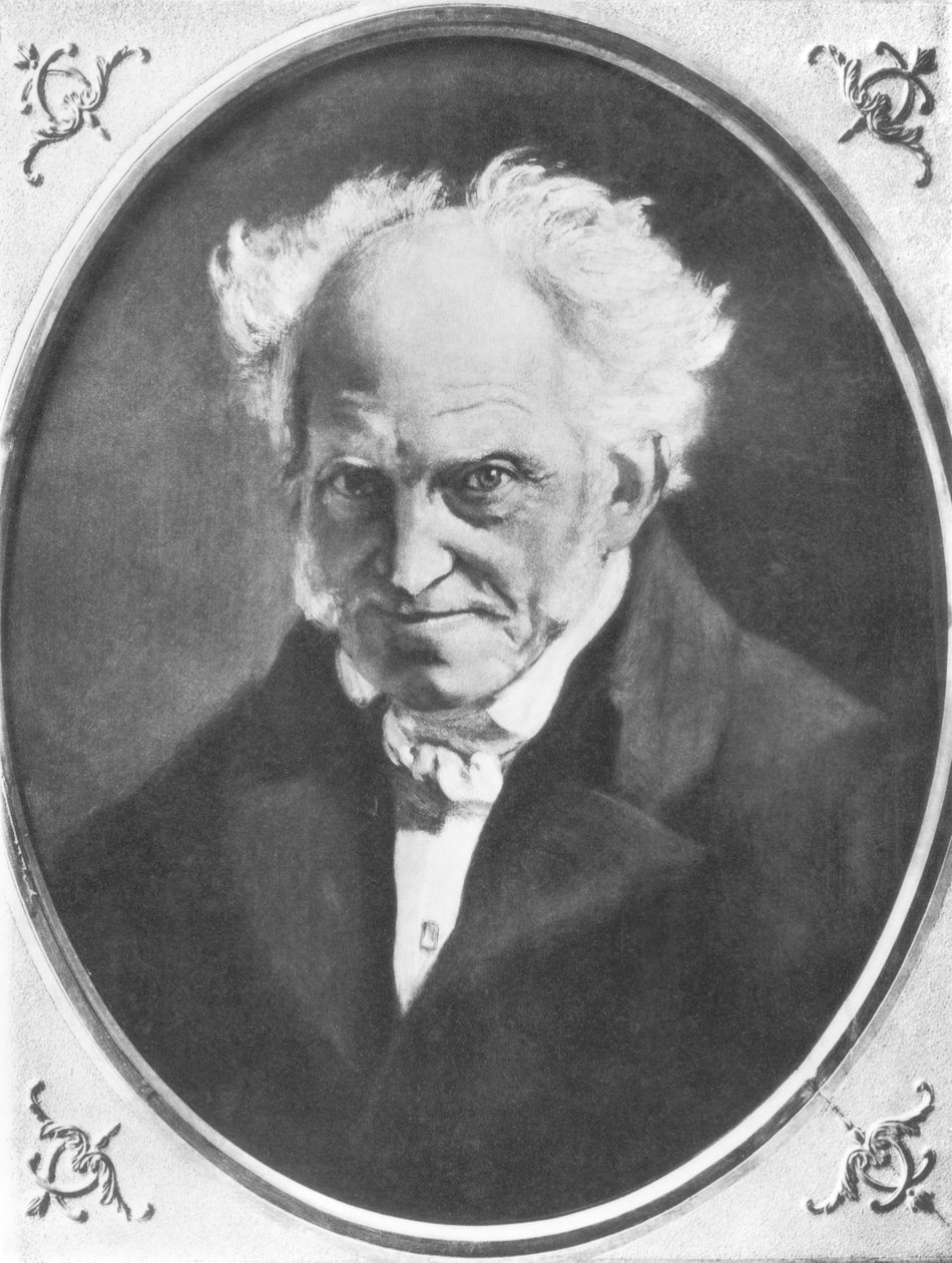 Arthur schopenhauer af Angilbert Wunibald Gobel
