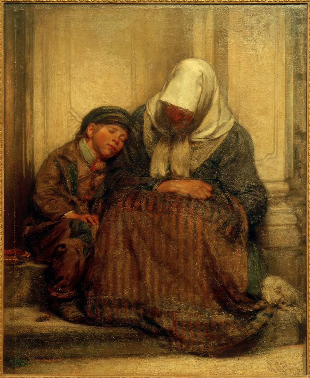 A.W. Goebel, stakkels mennesker af Angilbert Wunibald Gobel