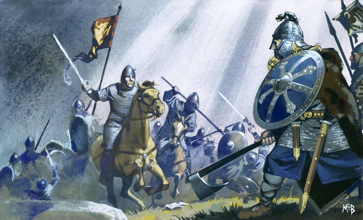 Slaget ved Hastings () af Angus McBride
