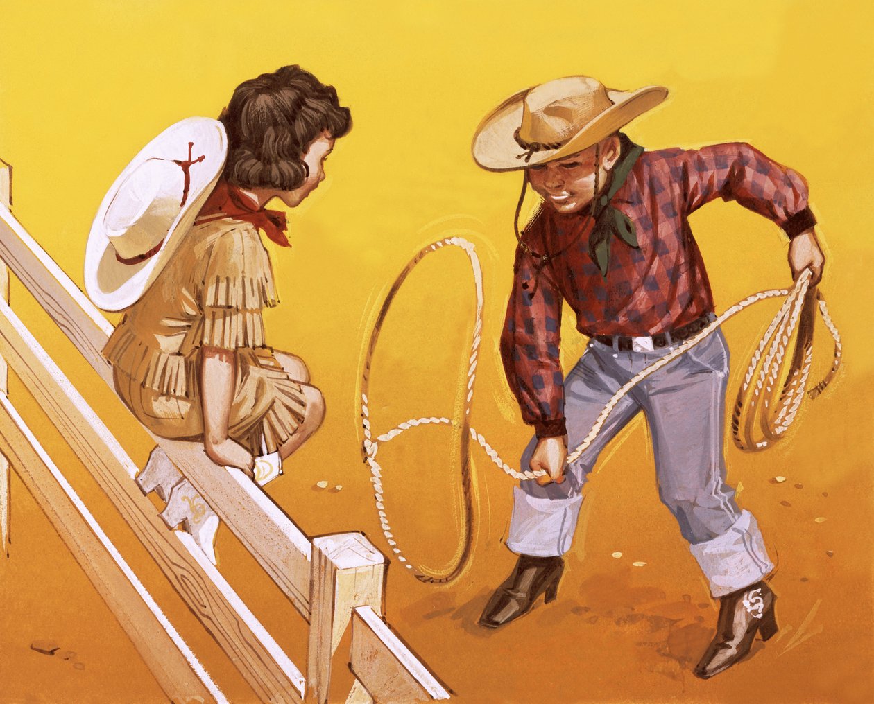 Børn fra USA af Angus McBride