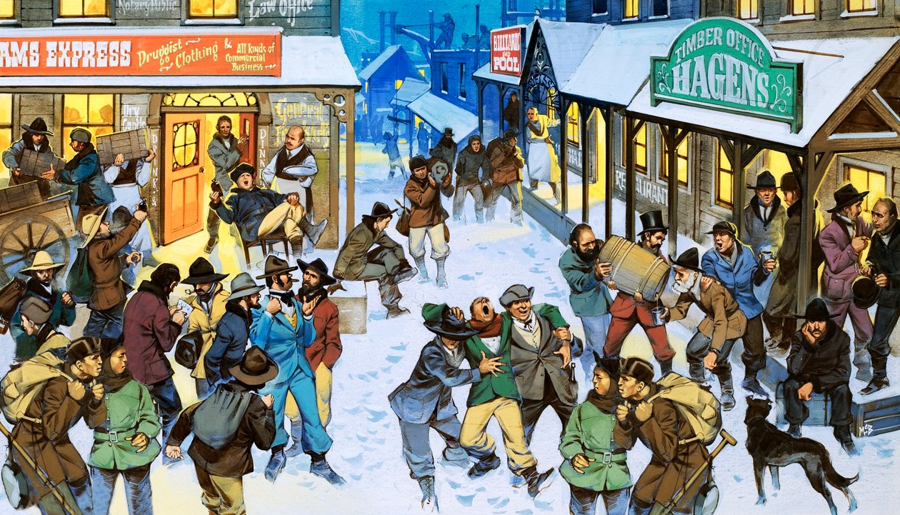 Dawson City af Angus McBride