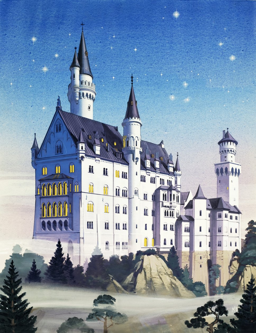 Neuschwanstein af Angus McBride